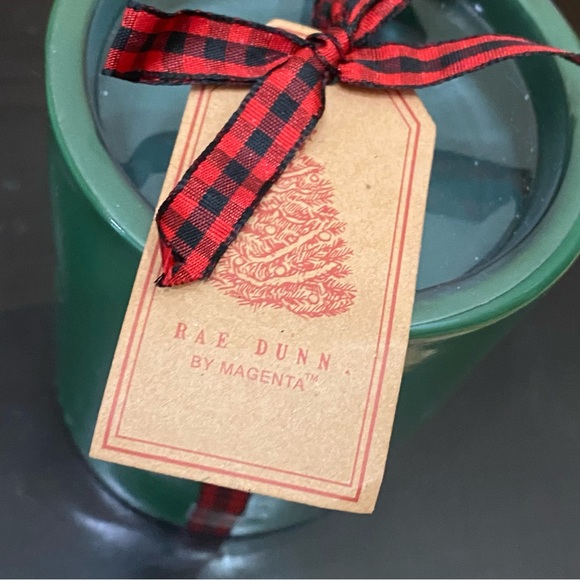 RAE Dunn by Magenta BAH HUMBUG Green Scented Candle - Picture 7 of 9